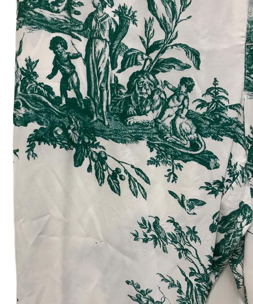 UNUSED（アンユーズド）UNUSED (アンユーズド) 4 continents print pants ホワイト サイズ:4の古着・服飾アイテム