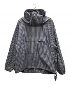 中古・古着通販】UNUSED (アンユーズド) STRIPE PULLOVER JACKET