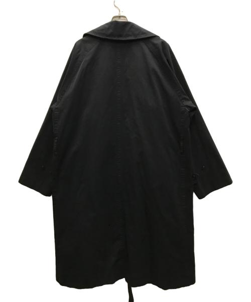 COMOLI（コモリ）COMOLI (コモリ) ウォッシュド タイロッケンコート ブラック サイズ:4の古着・服飾アイテム