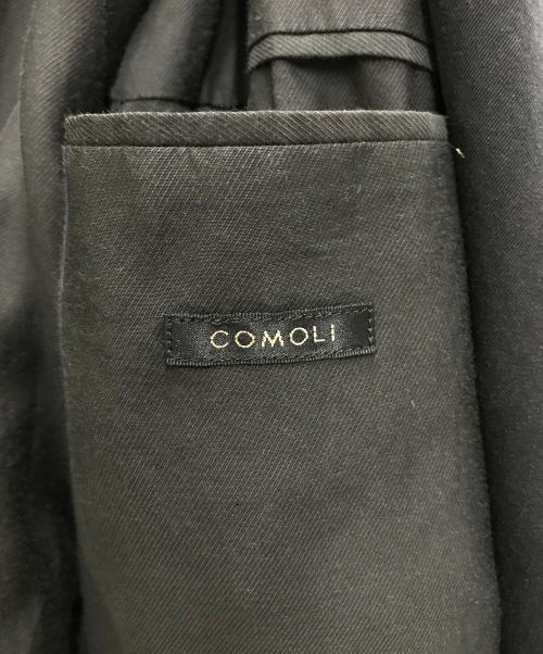 COMOLI（コモリ）COMOLI (コモリ) ウォッシュド タイロッケンコート ブラック サイズ:4の古着・服飾アイテム