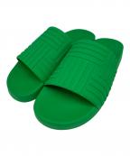 BOTTEGA VENETAボッテガベネタ）の古着「The Slide Sandal」｜グリーン
