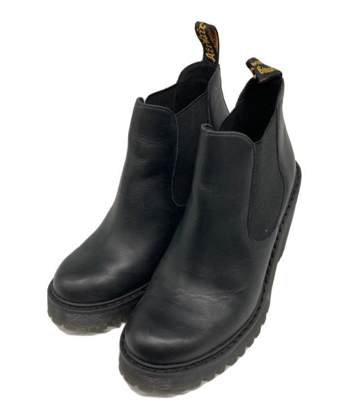 Dr.Martens（ドクターマーチン）Dr.Martens (ドクターマーチン) SEIRENE HURSTON CHELSEA BOOTS ブラック サイズ:38の古着・服飾アイテム