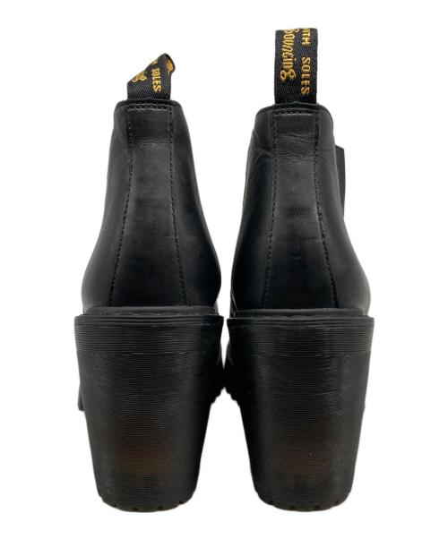 Dr.Martens（ドクターマーチン）Dr.Martens (ドクターマーチン) SEIRENE HURSTON CHELSEA BOOTS ブラック サイズ:38の古着・服飾アイテム