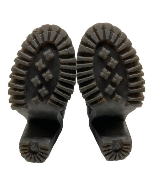 Dr.Martens（ドクターマーチン）Dr.Martens (ドクターマーチン) SEIRENE HURSTON CHELSEA BOOTS ブラック サイズ:38の古着・服飾アイテム