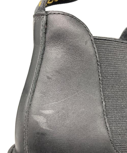 Dr.Martens（ドクターマーチン）Dr.Martens (ドクターマーチン) SEIRENE HURSTON CHELSEA BOOTS ブラック サイズ:38の古着・服飾アイテム