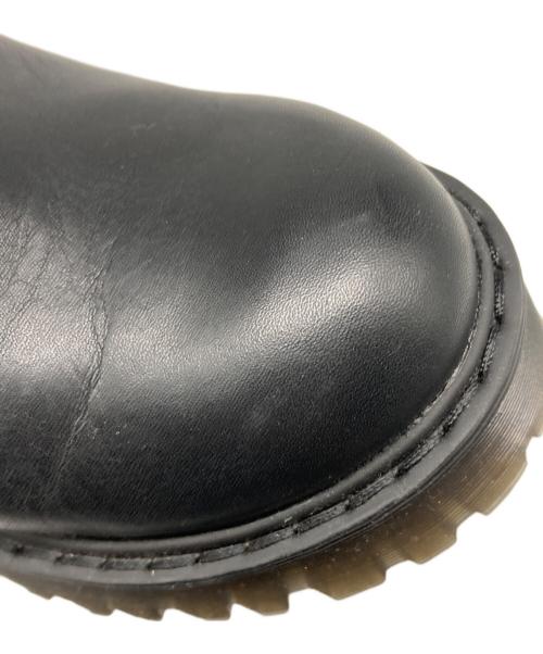 Dr.Martens（ドクターマーチン）Dr.Martens (ドクターマーチン) SEIRENE HURSTON CHELSEA BOOTS ブラック サイズ:38の古着・服飾アイテム