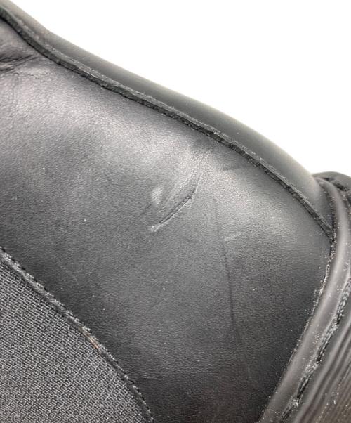 Dr.Martens（ドクターマーチン）Dr.Martens (ドクターマーチン) SEIRENE HURSTON CHELSEA BOOTS ブラック サイズ:38の古着・服飾アイテム