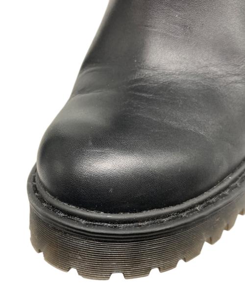 Dr.Martens（ドクターマーチン）Dr.Martens (ドクターマーチン) SEIRENE HURSTON CHELSEA BOOTS ブラック サイズ:38の古着・服飾アイテム