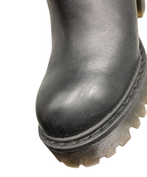 Dr.Martens（ドクターマーチン）Dr.Martens (ドクターマーチン) SEIRENE HURSTON CHELSEA BOOTS ブラック サイズ:38の古着・服飾アイテム