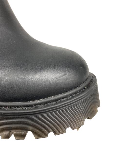 Dr.Martens（ドクターマーチン）Dr.Martens (ドクターマーチン) SEIRENE HURSTON CHELSEA BOOTS ブラック サイズ:38の古着・服飾アイテム