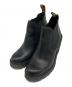 Dr.Martens（ドクターマーチン）の古着「SEIRENE HURSTON CHELSEA BOOTS」｜ブラック