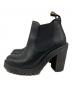 Dr.Martens (ドクターマーチン) SEIRENE HURSTON CHELSEA BOOTS ブラック サイズ:38：9000円