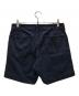 RRL (ダブルアールエル) 13スターボタン ステンシル USRL HBT ヘリンボーン  ハーフパンツ ネイビー サイズ:31㎝：8000円