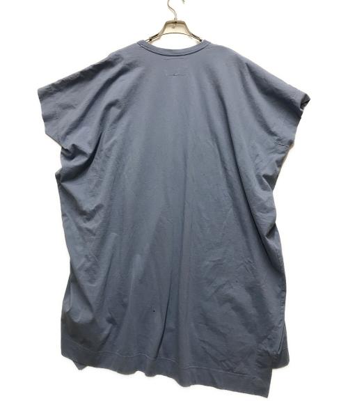 Vivienne Westwood RED LABEL（ヴィヴィアンウエストウッドレッドレーベル）Vivienne Westwood RED LABEL (ヴィヴィアンウエストウッドレッドレーベル) ジュエルサッシュプリントワンピース ブルー サイズ:00の古着・服飾アイテム