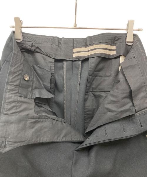 RICK OWENS（リックオウエンス）RICK OWENS (リックオウエンス) スリム レッグ クロップド パンツ ブラック サイズ:46の古着・服飾アイテム