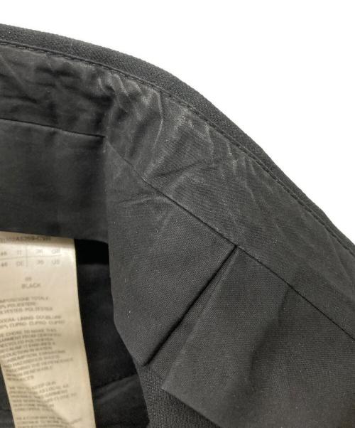 RICK OWENS（リックオウエンス）RICK OWENS (リックオウエンス) スリム レッグ クロップド パンツ ブラック サイズ:46の古着・服飾アイテム