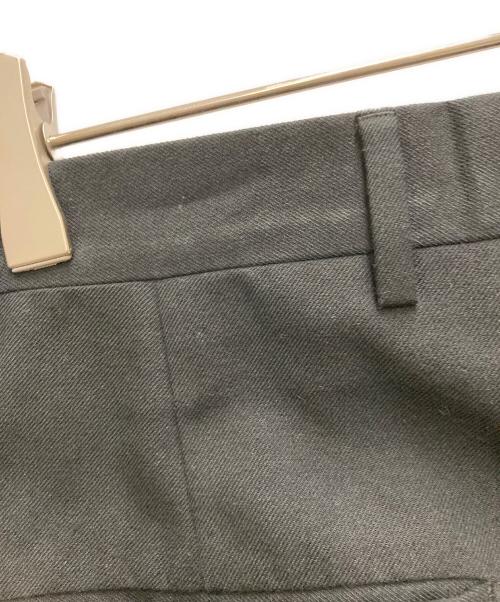 RICK OWENS（リックオウエンス）RICK OWENS (リックオウエンス) スリム レッグ クロップド パンツ ブラック サイズ:46の古着・服飾アイテム