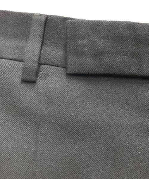 RICK OWENS（リックオウエンス）RICK OWENS (リックオウエンス) スリム レッグ クロップド パンツ ブラック サイズ:46の古着・服飾アイテム