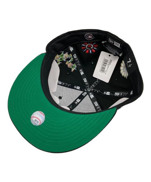 New Era（ニューエラ）New Era (ニューエラ) 村上隆 (ムラカミタカシ) 2025MLB東京シリーズコラボキャップ ブラック サイズ:7 1/2の古着・服飾アイテム