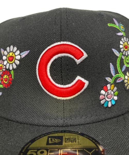 New Era（ニューエラ）New Era (ニューエラ) 村上隆 (ムラカミタカシ) 2025MLB東京シリーズコラボキャップ ブラック サイズ:7 1/2の古着・服飾アイテム