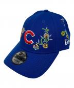 New Era×村上隆ニューエラ×ムラカミタカシ）の古着「2025MLB東京シリーズコラボキャップ」｜ブルー