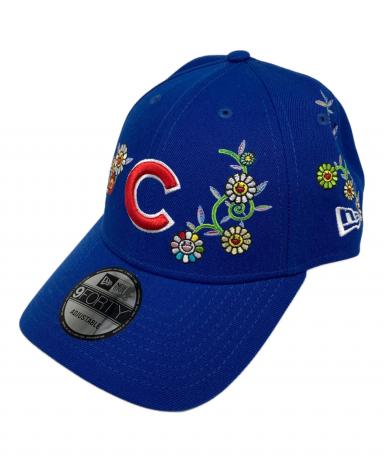 村上隆 x ドジャース new era 9 forty キャップ 青 NEW ERA（ニューエラ） NEWERA×村上隆 MLB Word Tour Tokyo Series
