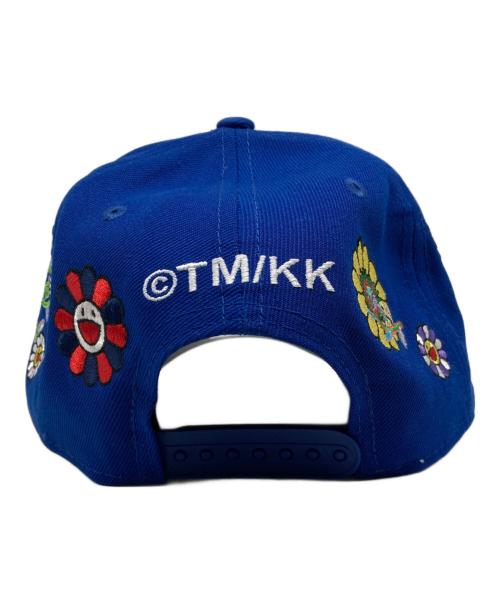 New Era（ニューエラ）New Era (ニューエラ) 村上隆 (ムラカミタカシ) 2025MLB東京シリーズコラボキャップ ブルー サイズ:ONE SIZEの古着・服飾アイテム