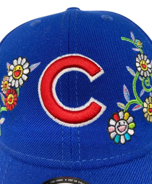 New Era（ニューエラ）New Era (ニューエラ) 村上隆 (ムラカミタカシ) 2025MLB東京シリーズコラボキャップ ブルー サイズ:ONE SIZEの古着・服飾アイテム