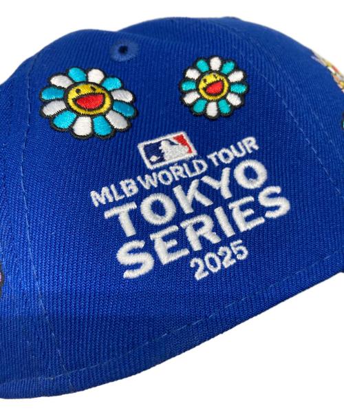 New Era（ニューエラ）New Era (ニューエラ) 村上隆 (ムラカミタカシ) 2025MLB東京シリーズコラボキャップ ブルー サイズ:ONE SIZEの古着・服飾アイテム