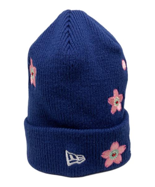 New Era（ニューエラ）New Era (ニューエラ) 村上隆 (ムラカミタカシ) MLB東京シリーズ2025コラボビーニー ブルー サイズ:OSFM 未使用品の古着・服飾アイテム