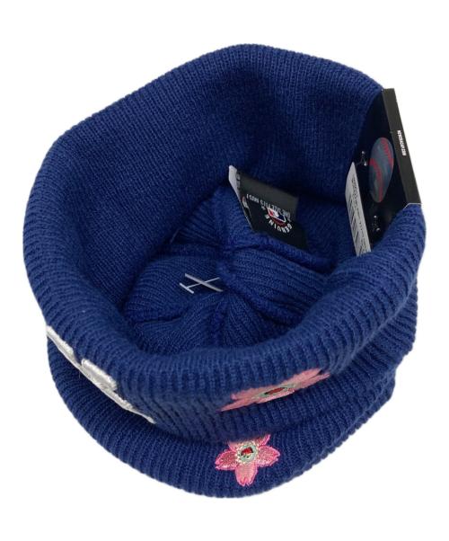 New Era（ニューエラ）New Era (ニューエラ) 村上隆 (ムラカミタカシ) MLB東京シリーズ2025コラボビーニー ブルー サイズ:OSFM 未使用品の古着・服飾アイテム