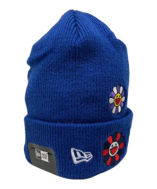 New Era（ニューエラ）New Era (ニューエラ) 村上隆 (ムラカミタカシ) MLB東京シリーズ2025コラボビーニー ブルー サイズ:OSFM 未使用品の古着・服飾アイテム