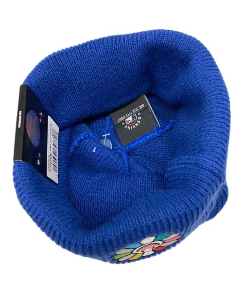 New Era（ニューエラ）New Era (ニューエラ) 村上隆 (ムラカミタカシ) MLB東京シリーズ2025コラボビーニー ブルー サイズ:OSFM 未使用品の古着・服飾アイテム