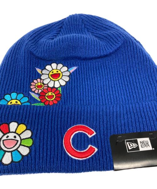 New Era（ニューエラ）New Era (ニューエラ) 村上隆 (ムラカミタカシ) MLB東京シリーズ2025コラボビーニー ブルー サイズ:OSFM 未使用品の古着・服飾アイテム