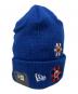 New Era (ニューエラ) 村上隆 (ムラカミタカシ) MLB東京シリーズ2025コラボビーニー ブルー サイズ:OSFM 未使用品：8000円