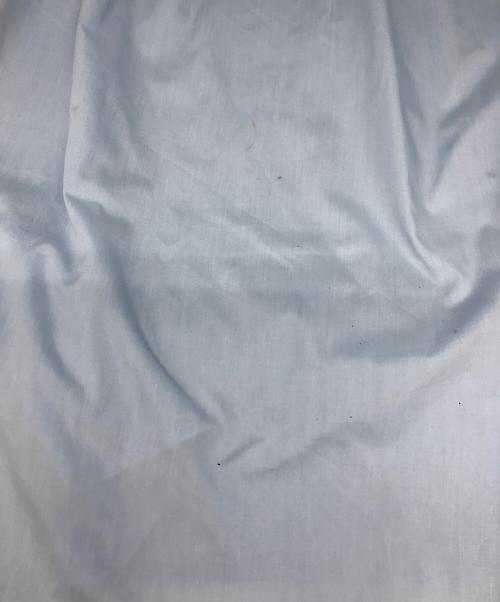 LE PHIL（ル フィル）LE PHIL (ル フィル) ライトタイプライターギャザーブラウス ブルー サイズ:FREEの古着・服飾アイテム