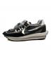 NIKE (ナイキ) sacai (サカイ) LD WAFFLE ブラック サイズ:US 9 1/2：11000円
