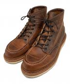 RED WINGレッドウィング）の古着「6-inch Classic Moc」｜ブラウン