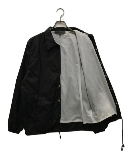 GOOD DESIGN SHOP COMME des GARCONS（グッドデザインショップ コムデギャルソン）GOOD DESIGN SHOP COMME des GARCONS (グッドデザインショップ コムデギャルソン) コーチジャケット ブラック サイズ:Mの古着・服飾アイテム