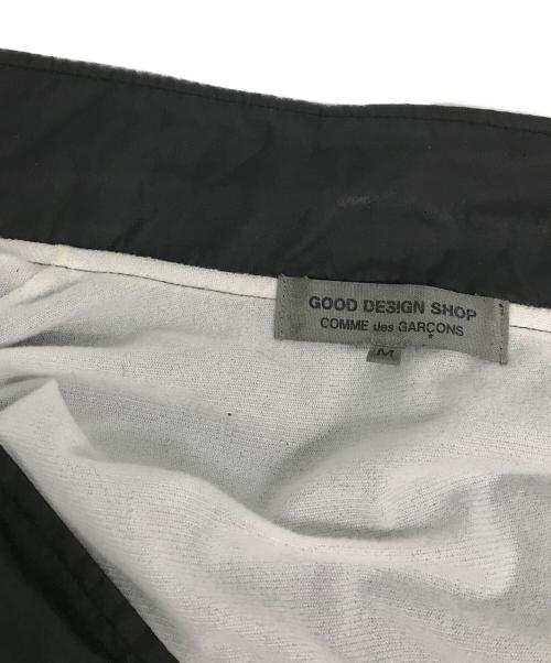 GOOD DESIGN SHOP COMME des GARCONS（グッドデザインショップ コムデギャルソン）GOOD DESIGN SHOP COMME des GARCONS (グッドデザインショップ コムデギャルソン) コーチジャケット ブラック サイズ:Mの古着・服飾アイテム