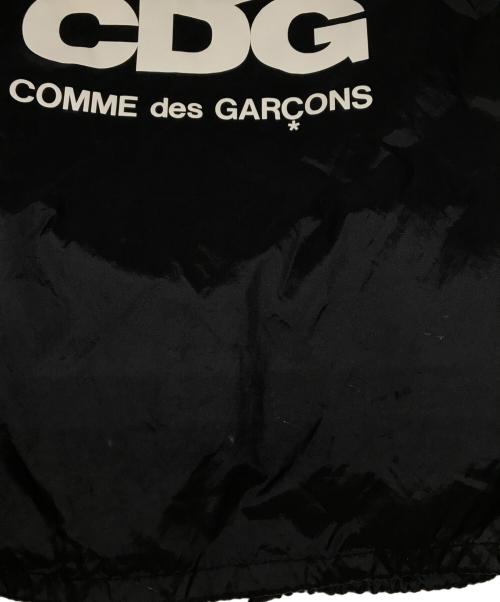 GOOD DESIGN SHOP COMME des GARCONS（グッドデザインショップ コムデギャルソン）GOOD DESIGN SHOP COMME des GARCONS (グッドデザインショップ コムデギャルソン) コーチジャケット ブラック サイズ:Mの古着・服飾アイテム