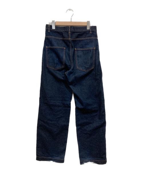 order（オーダー）order (オーダー) loose denim pants one wash インディゴ サイズ:Sの古着・服飾アイテム