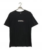 stussyステューシー）の古着「00sチェリーロゴTEE」｜ブラック