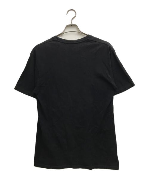 stussy（ステューシー）stussy (ステューシー) 00sチェリーロゴTEE ブラック サイズ:Mの古着・服飾アイテム