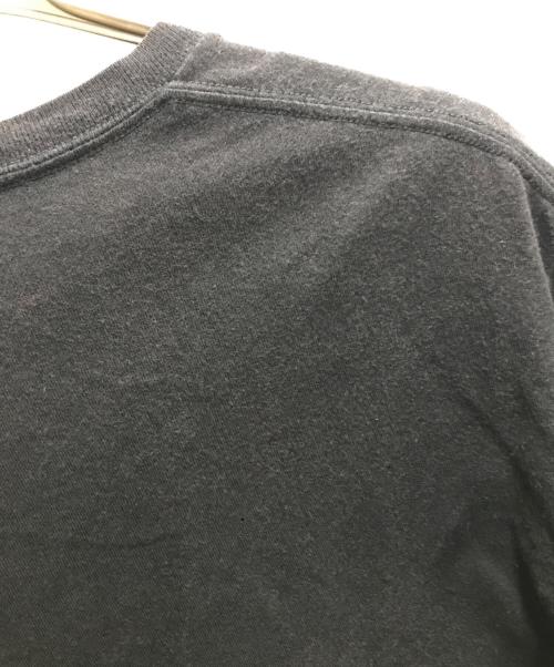 stussy（ステューシー）stussy (ステューシー) 00sチェリーロゴTEE ブラック サイズ:Mの古着・服飾アイテム