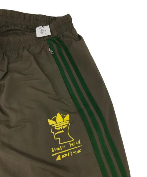 adidas（アディダス）adidas (アディダス) BRAIN DEAD (ブレインデッド) TRACK PANT オリーブ サイズ:Sの古着・服飾アイテム