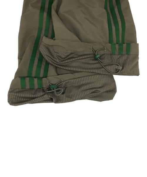 adidas（アディダス）adidas (アディダス) BRAIN DEAD (ブレインデッド) TRACK PANT オリーブ サイズ:Sの古着・服飾アイテム
