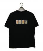 UNDERCOVERアンダーカバー）の古着「AFFA PIN UP GIRL TEE」｜ブラック