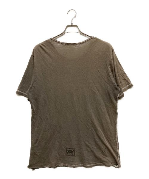 UNDERCOVERISM（アンダーカバーイズム）UNDERCOVERISM (アンダーカバーイズム) NO NUKES TEE グレー サイズ:Mの古着・服飾アイテム