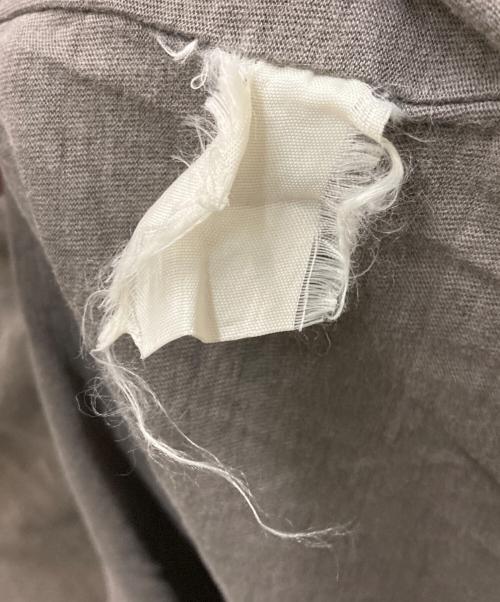 UNDERCOVERISM（アンダーカバーイズム）UNDERCOVERISM (アンダーカバーイズム) NO NUKES TEE グレー サイズ:Mの古着・服飾アイテム